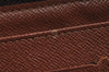 Authentic Louis Vuitton Monogram Zippy Long Wallet Purse M60017 LV Junk 6032I