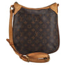 Authentic Louis Vuitton Monogram Odeon PM Shoulder Cross Bag M56390 Junk 6032J