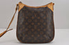 Authentic Louis Vuitton Monogram Odeon PM Shoulder Cross Bag M56390 Junk 6032J