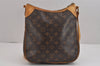 Authentic Louis Vuitton Monogram Odeon PM Shoulder Cross Bag M56390 Junk 6032J