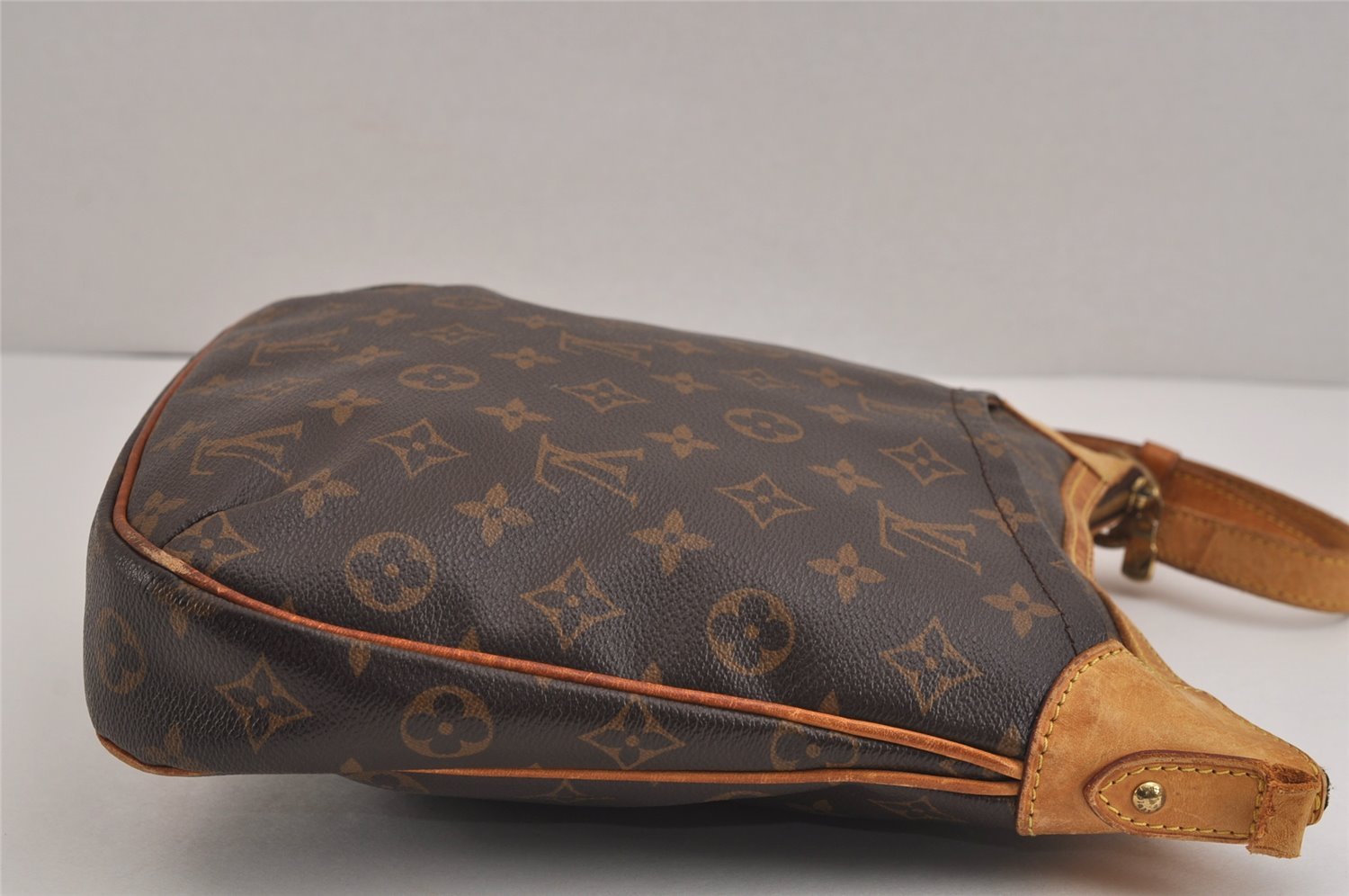 Authentic Louis Vuitton Monogram Odeon PM Shoulder Cross Bag M56390 Junk 6032J