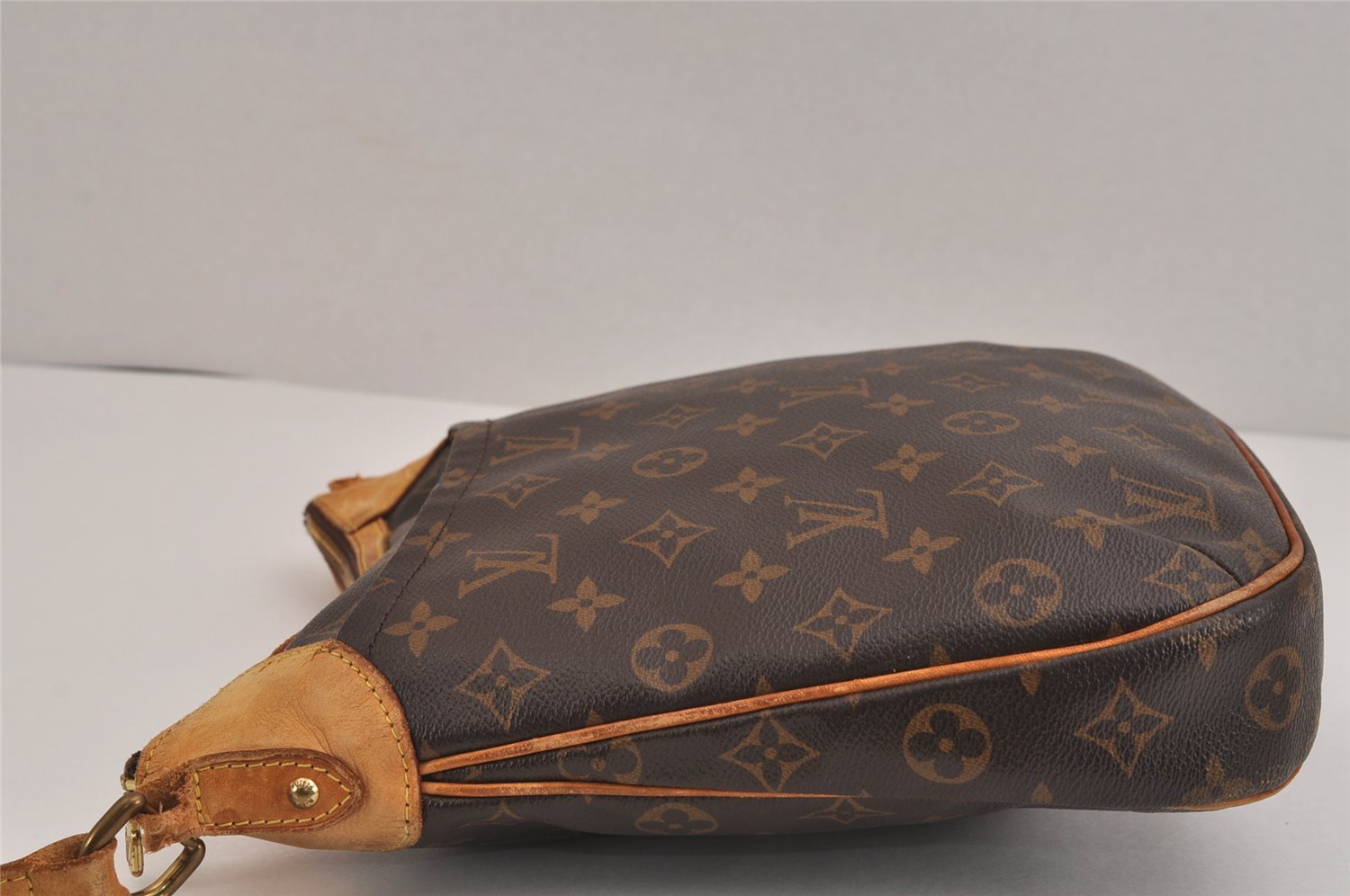 Authentic Louis Vuitton Monogram Odeon PM Shoulder Cross Bag M56390 Junk 6032J