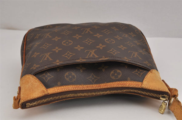 Authentic Louis Vuitton Monogram Odeon PM Shoulder Cross Bag M56390 Junk 6032J