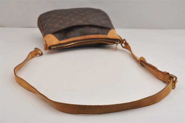 Authentic Louis Vuitton Monogram Odeon PM Shoulder Cross Bag M56390 Junk 6032J