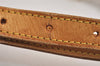 Authentic Louis Vuitton Monogram Odeon PM Shoulder Cross Bag M56390 Junk 6032J