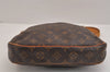 Authentic Louis Vuitton Monogram Odeon PM Shoulder Cross Bag M56390 Junk 6032J