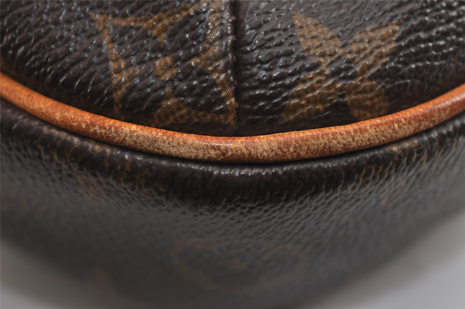 Authentic Louis Vuitton Monogram Odeon PM Shoulder Cross Bag M56390 Junk 6032J