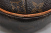 Authentic Louis Vuitton Monogram Odeon PM Shoulder Cross Bag M56390 Junk 6032J