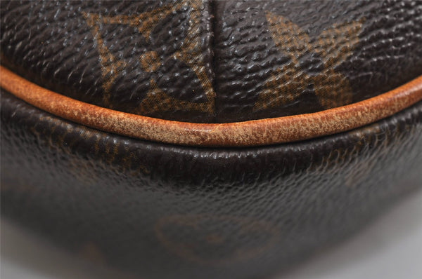 Authentic Louis Vuitton Monogram Odeon PM Shoulder Cross Bag M56390 Junk 6032J