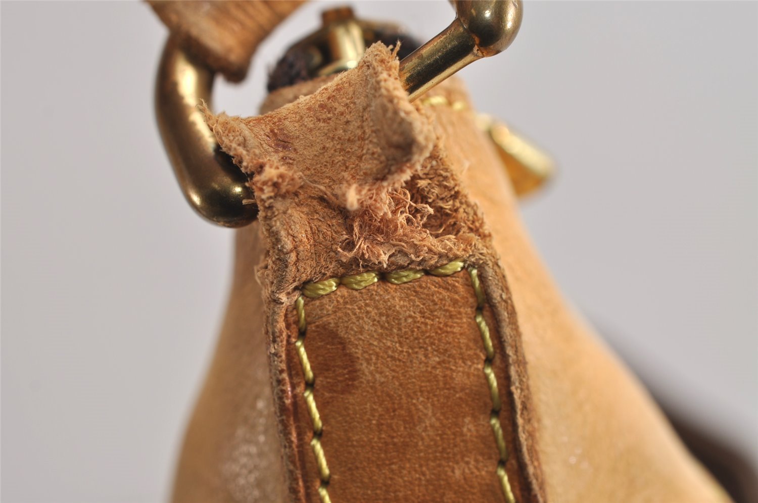 Authentic Louis Vuitton Monogram Odeon PM Shoulder Cross Bag M56390 Junk 6032J