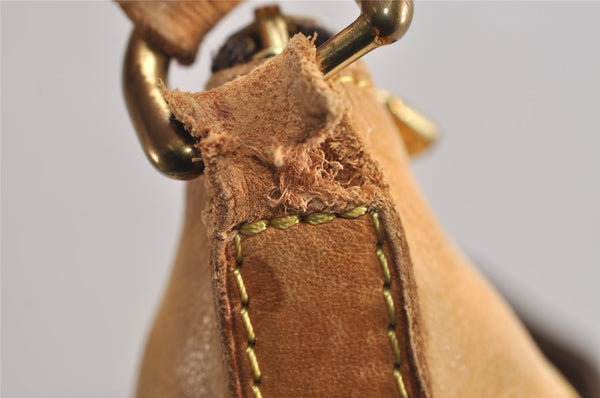 Authentic Louis Vuitton Monogram Odeon PM Shoulder Cross Bag M56390 Junk 6032J