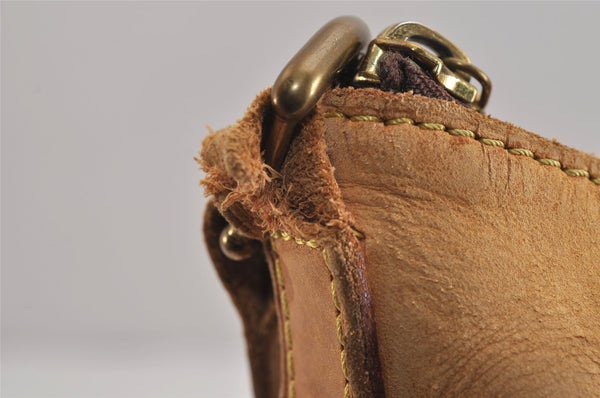 Authentic Louis Vuitton Monogram Odeon PM Shoulder Cross Bag M56390 Junk 6032J