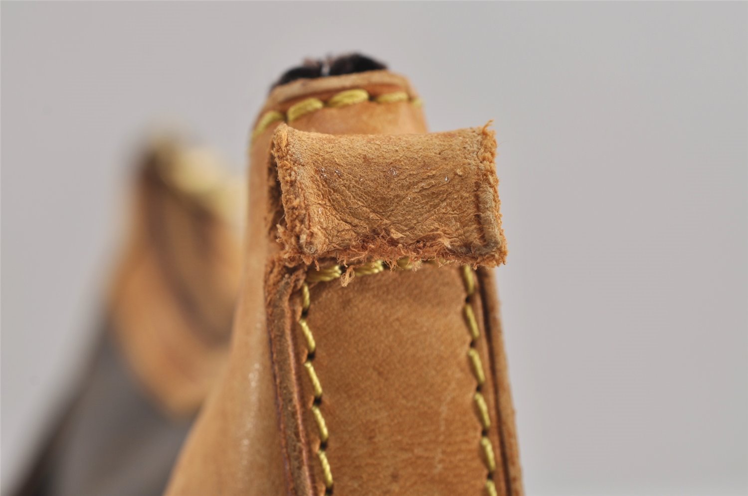 Authentic Louis Vuitton Monogram Odeon PM Shoulder Cross Bag M56390 Junk 6032J