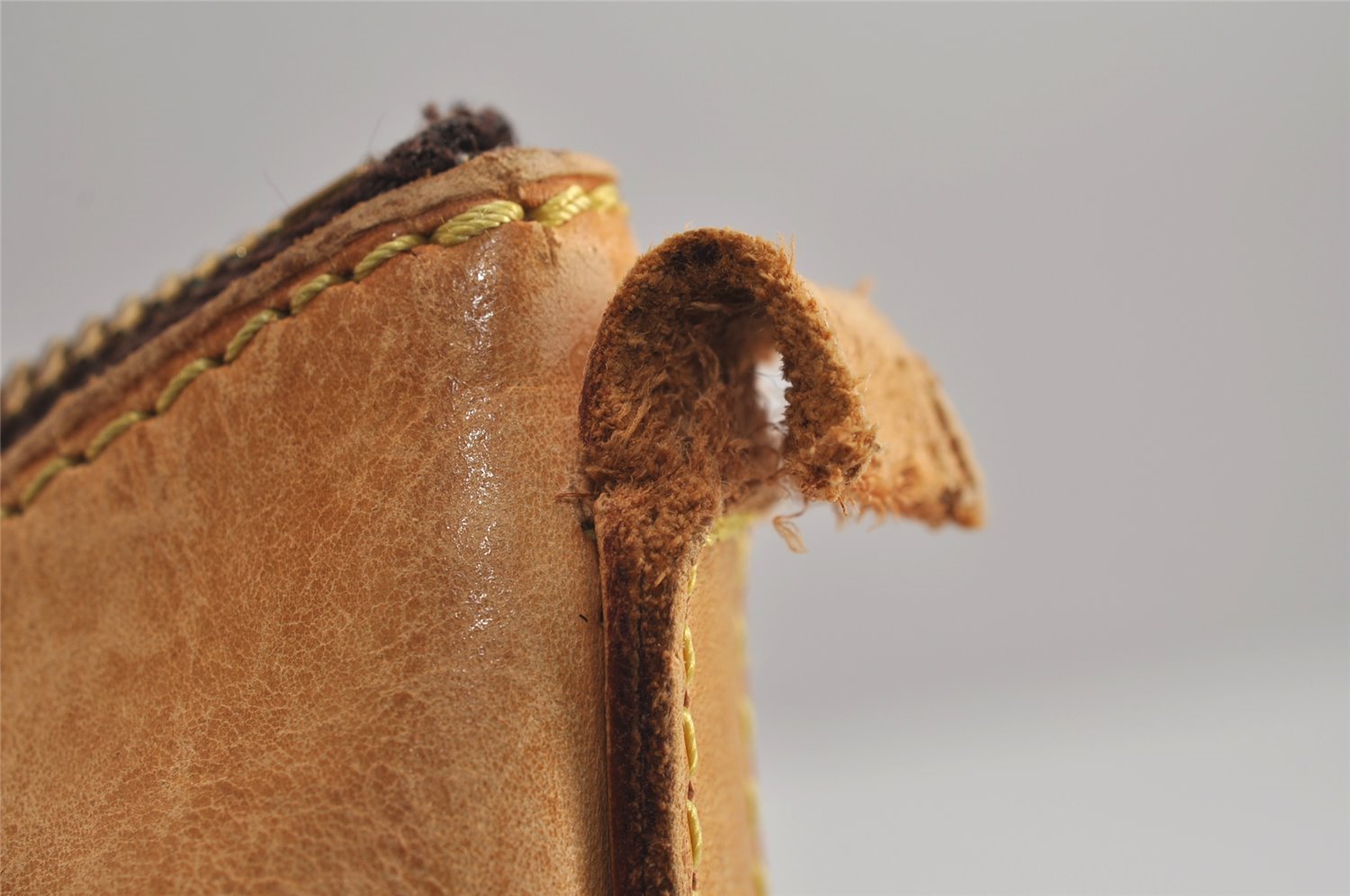 Authentic Louis Vuitton Monogram Odeon PM Shoulder Cross Bag M56390 Junk 6032J