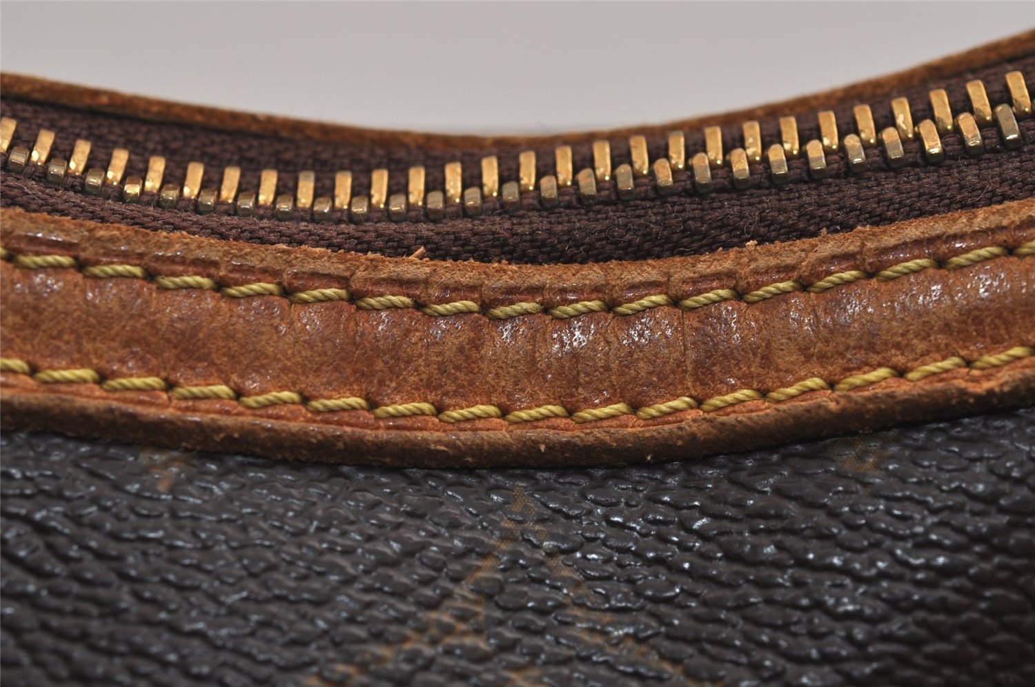 Authentic Louis Vuitton Monogram Odeon PM Shoulder Cross Bag M56390 Junk 6032J