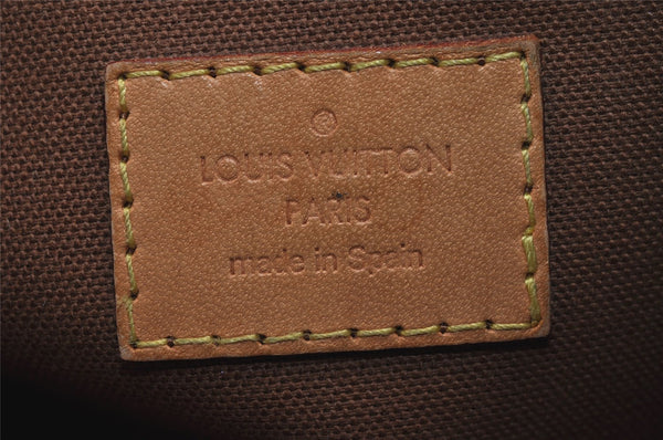 Authentic Louis Vuitton Monogram Odeon PM Shoulder Cross Bag M56390 Junk 6032J