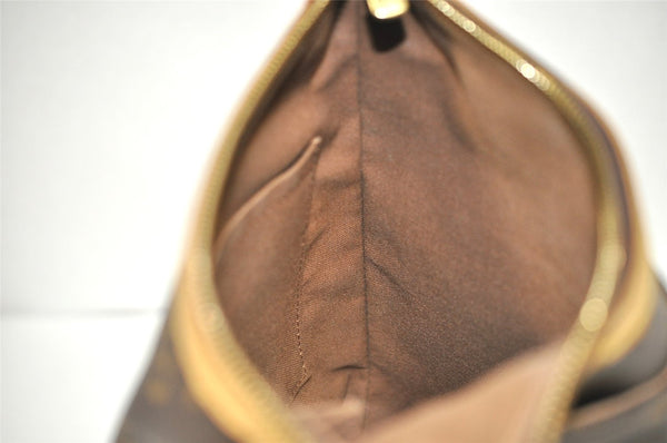 Authentic Louis Vuitton Monogram Odeon PM Shoulder Cross Bag M56390 Junk 6032J