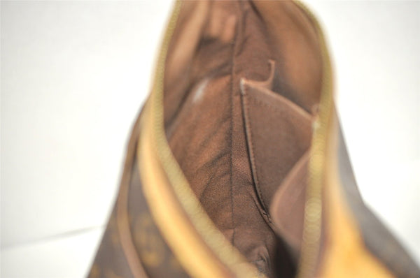 Authentic Louis Vuitton Monogram Odeon PM Shoulder Cross Bag M56390 Junk 6032J