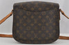 Authentic Louis Vuitton Monogram Saint Cloud GM M51242 Shoulder Cross Bag 6033J