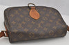 Authentic Louis Vuitton Monogram Saint Cloud GM M51242 Shoulder Cross Bag 6033J