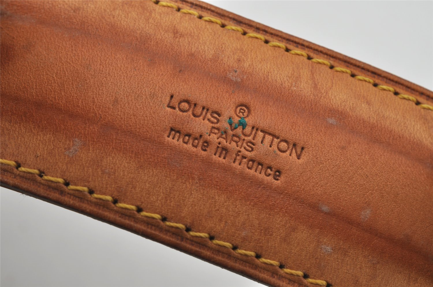 Authentic Louis Vuitton Monogram Saint Cloud GM M51242 Shoulder Cross Bag 6033J