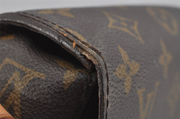 Authentic Louis Vuitton Monogram Saint Cloud GM M51242 Shoulder Cross Bag 6033J