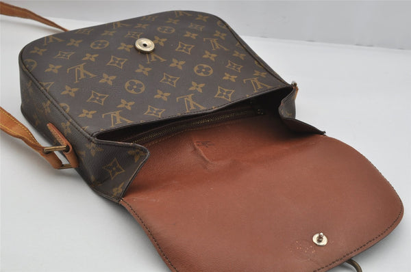 Authentic Louis Vuitton Monogram Saint Cloud GM M51242 Shoulder Cross Bag 6033J