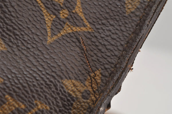 Authentic Louis Vuitton Monogram Saint Cloud GM M51242 Shoulder Cross Bag 6033J