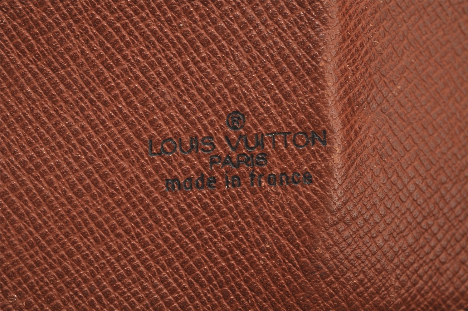 Authentic Louis Vuitton Monogram Saint Cloud GM M51242 Shoulder Cross Bag 6033J