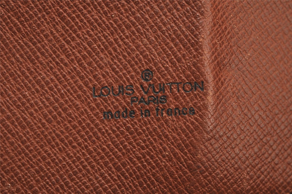 Authentic Louis Vuitton Monogram Saint Cloud GM M51242 Shoulder Cross Bag 6033J