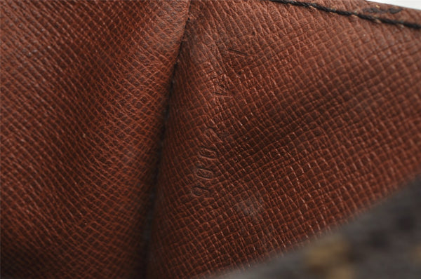 Authentic Louis Vuitton Monogram Saint Cloud GM M51242 Shoulder Cross Bag 6033J