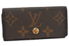 Authentic Louis Vuitton Monogram Multicles 4 Four Hooks Key Case M62631 LV 6033K