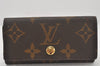 Authentic Louis Vuitton Monogram Multicles 4 Four Hooks Key Case M62631 LV 6033K