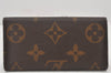 Authentic Louis Vuitton Monogram Multicles 4 Four Hooks Key Case M62631 LV 6033K