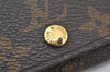 Authentic Louis Vuitton Monogram Multicles 4 Four Hooks Key Case M62631 LV 6033K