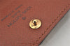 Authentic Louis Vuitton Monogram Multicles 4 Four Hooks Key Case M62631 LV 6033K