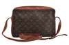Authentic Louis Vuitton Monogram Sac Bandouliere 30 Shoulder Bag Old Model 6034J