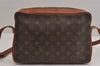 Authentic Louis Vuitton Monogram Sac Bandouliere 30 Shoulder Bag Old Model 6034J