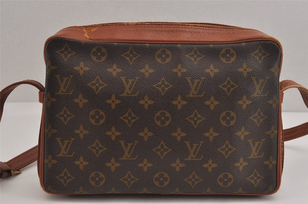 Authentic Louis Vuitton Monogram Sac Bandouliere 30 Shoulder Bag Old Model 6034J