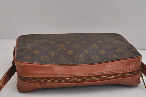 Authentic Louis Vuitton Monogram Sac Bandouliere 30 Shoulder Bag Old Model 6034J