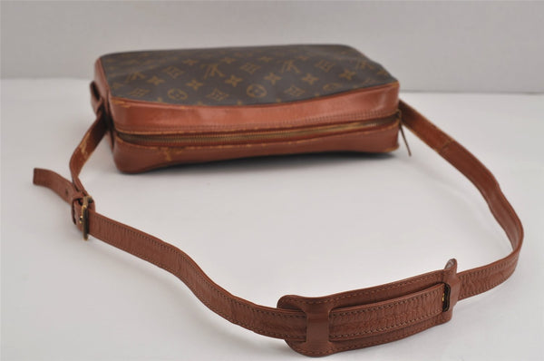 Authentic Louis Vuitton Monogram Sac Bandouliere 30 Shoulder Bag Old Model 6034J