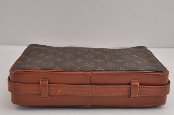 Authentic Louis Vuitton Monogram Sac Bandouliere 30 Shoulder Bag Old Model 6034J