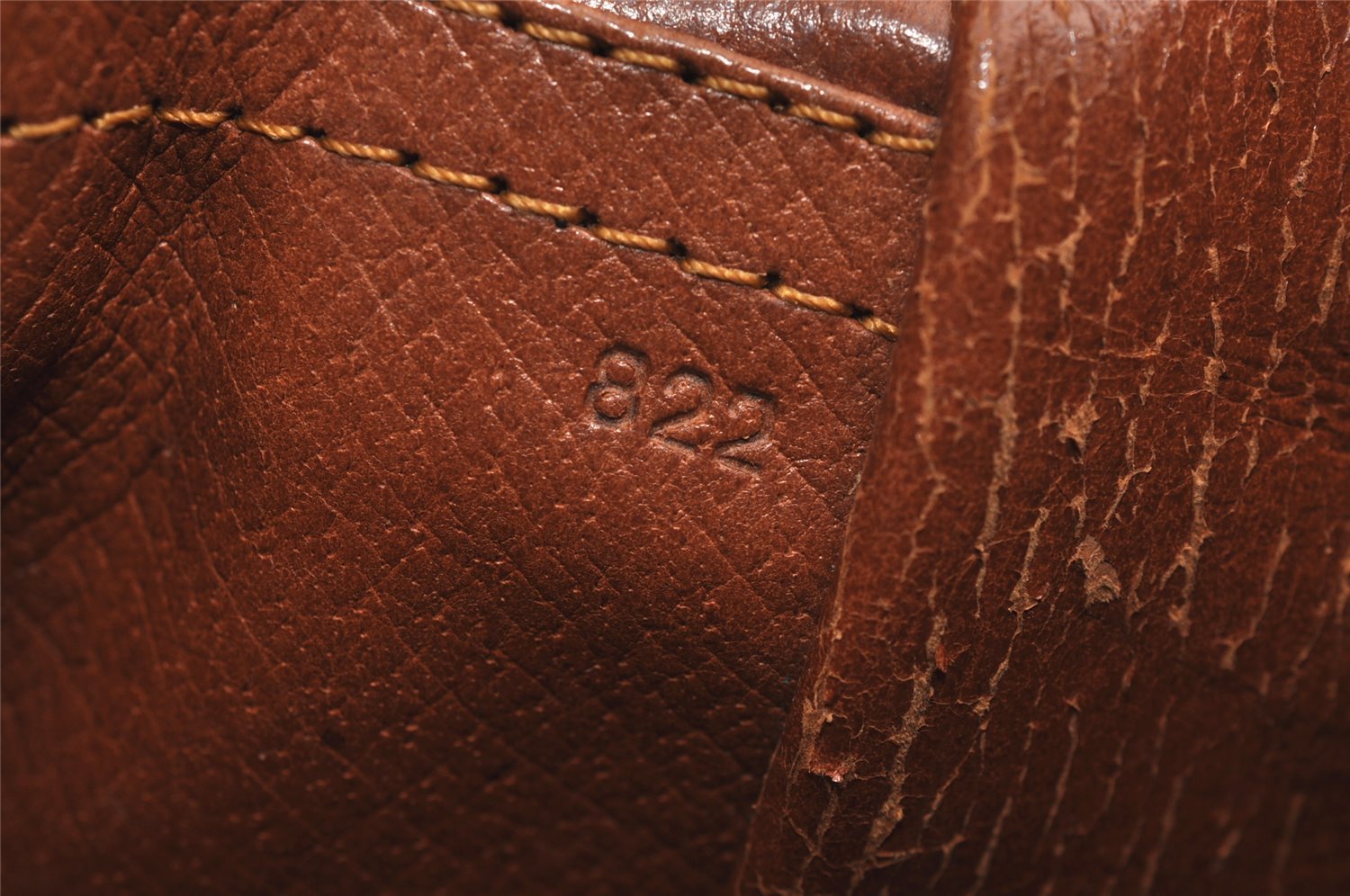 Authentic Louis Vuitton Monogram Sac Bandouliere 30 Shoulder Bag Old Model 6034J