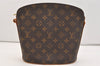 Authentic Louis Vuitton Monogram Drouot Shoulder Body Bag M51290 LV Junk 6035J