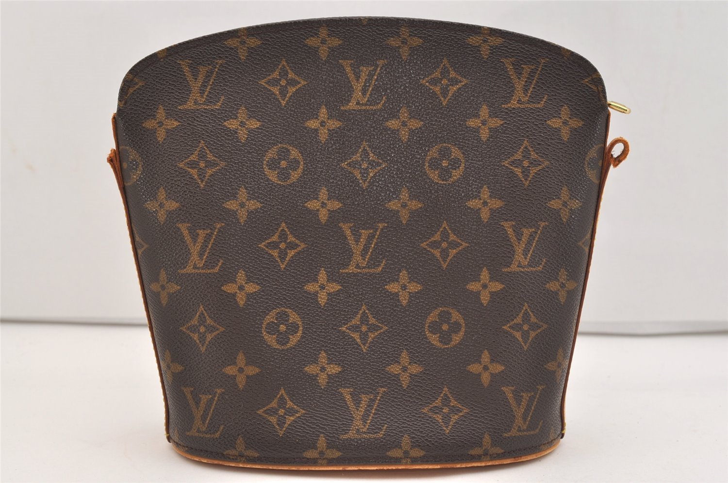 Authentic Louis Vuitton Monogram Drouot Shoulder Body Bag M51290 LV Junk 6035J