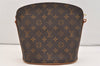 Authentic Louis Vuitton Monogram Drouot Shoulder Body Bag M51290 LV Junk 6035J
