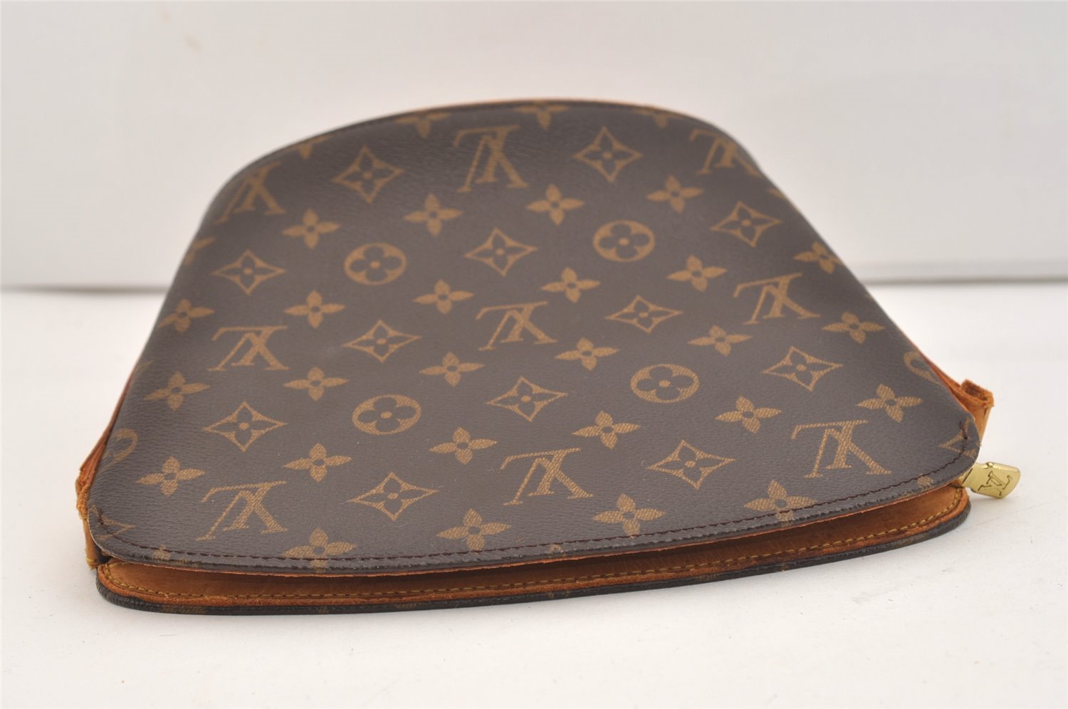 Authentic Louis Vuitton Monogram Drouot Shoulder Body Bag M51290 LV Junk 6035J