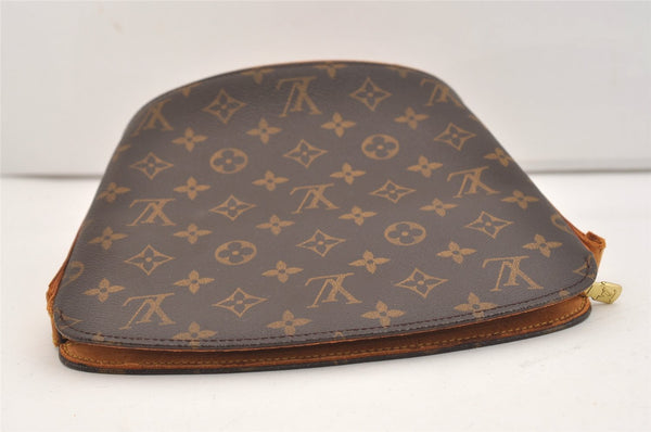 Authentic Louis Vuitton Monogram Drouot Shoulder Body Bag M51290 LV Junk 6035J