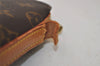 Authentic Louis Vuitton Monogram Drouot Shoulder Body Bag M51290 LV Junk 6035J