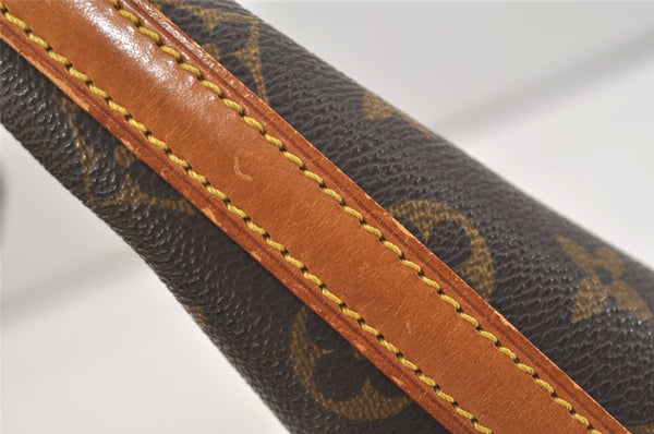 Authentic Louis Vuitton Monogram Drouot Shoulder Body Bag M51290 LV Junk 6035J